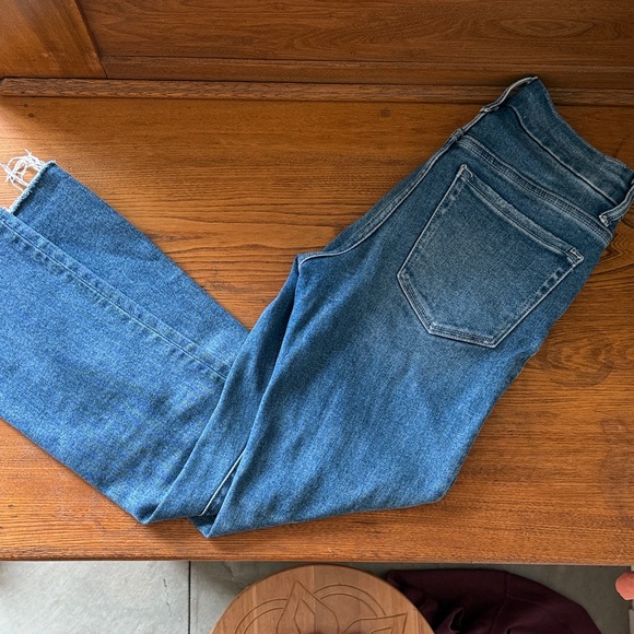 Classic Blue Ankle Jeans - Picture 1 of 2
